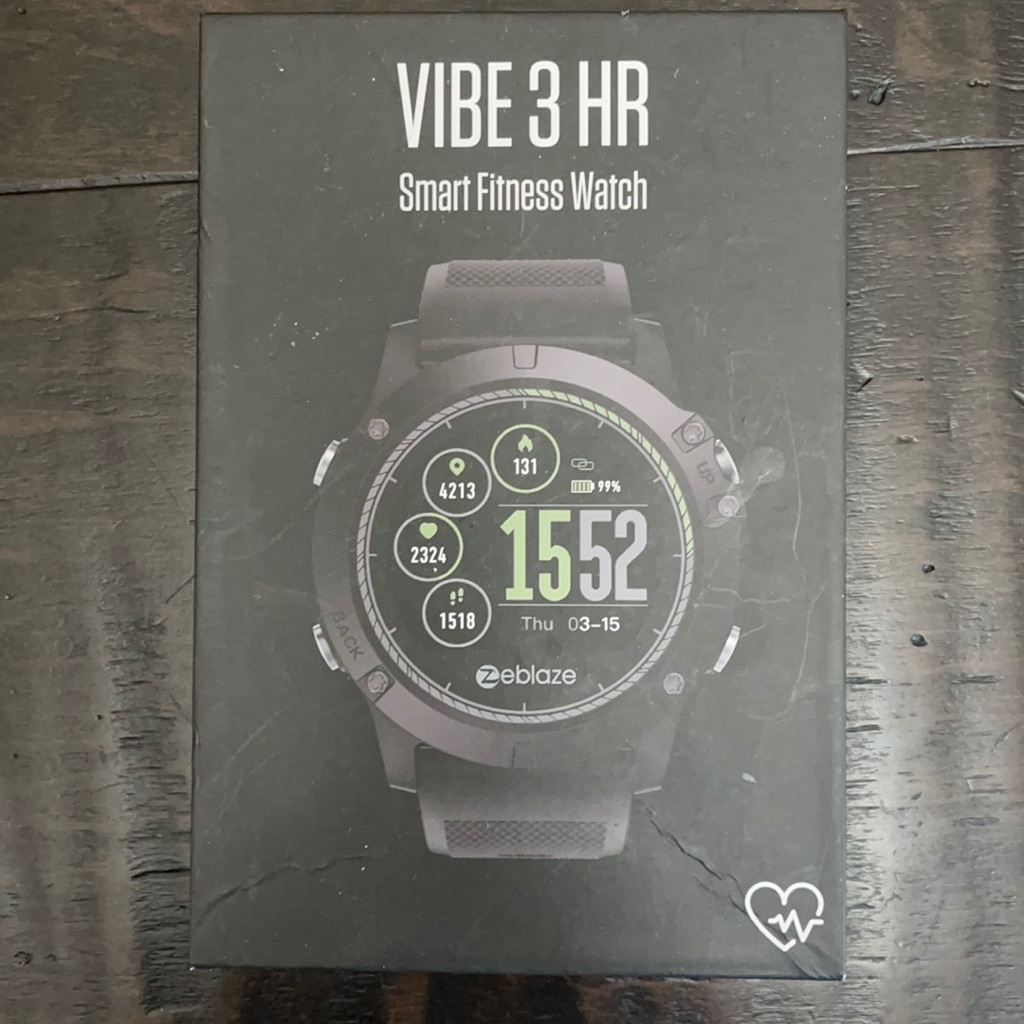 Vibe 3 Hr Smart Fitness Watch